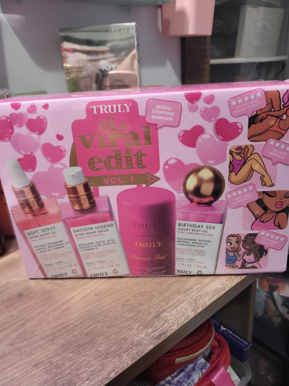 TRULY The Viral Edit Vol. 1 - Pink Bath & Body Gift Set